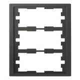 Schneider Electric MTN4030-6534 — рамка 3 поста, антрацит