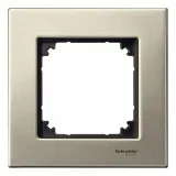 Schneider Electric MERTEN M-ELEGANCE рамка 1-постовая, титан MTN403105