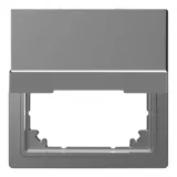 Schneider Electric D-Life адаптер с крышкой для интеграции System M в D-Life MTN4081-6036, нержавеющая сталь