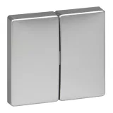 Schneider Electric Merten System Design MTN412560 Клавиша двойная, алюминий