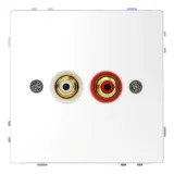 Schneider Electric MTN4350-6035 аудиорозетка Merten D-Life, белый