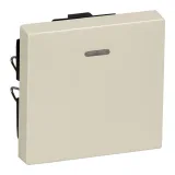 Schneider Electric MTN436044 — клавиша с индикатором, бежевый глянцевый