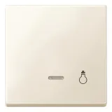 Schneider Electric MTN437944 Клавиша с линзой, белая, Merten System Design