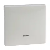 Schneider Electric MTN438019, клавиша с линзой, белый
