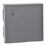Schneider Electric MTN439960, клавиша, алюминий
