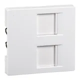 Накладка на розетку информационную Schneider Electric MERTEN SYSTEM M, активно-белый