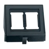 Schneider Electric MTN464383 вставка розетки компьютерной/телефонной, антрацит