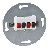 Schneider Electric MTN467019 аудио-розетка, белая, коллекция Merten