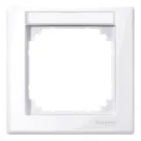 Рамка 1 пост Schneider Electric MERTEN M-SMART, активно-белый