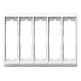 Рамка 5 постов Schneider Electric Merten ARTEC, полярно-белый, MTN481519