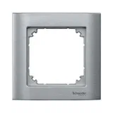 Рамка 1 пост Schneider Electric MERTEN M-ARC, алюминий