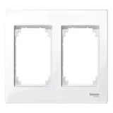 Рамка 2 поста Schneider Electric MERTEN M-PLAN, активно-белый