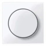 Schneider Electric MERTEN SYSTEM M (активно-белый) MTN5250-0325, накладка на светорегулятор
