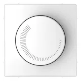 Schneider Electric MERTEN D-LIFE накладка для регулятора частоты вращения, белый лотос MTN5251-6035