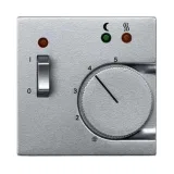 Schneider Electric Merten System M MTN535860 накладка на термостат, алюминий