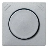 Накладка на светорегулятор Schneider Electric MERTEN SYSTEM M, алюминий MTN567760