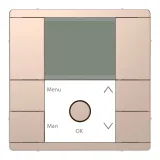 Schneider Electric MERTEN D-LIFE MTN5755-6051, шампань