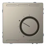 Schneider Electric MERTEN D-LIFE термостат комнатный MTN5763-6050, никель