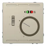 Schneider Electric MTN5764-6033 термостат для тёплого пола, песочный