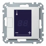 Schneider Electric MTN5775-0000 Механизм термостата для тёплого пола Merten, с дисплеем