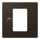 Накладка на термостат Schneider Electric MERTEN D-LIFE, мокко MTN5775-6052