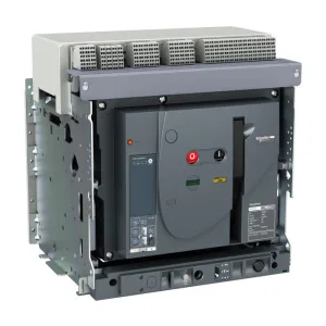 Воздушный автомат Schneider Electric EasyPact MVS ET2I 2000А 3P, 50кА, электронный, выкатной, MVS20N3MW2L (ШНАЙДЕР) Воздушный автомат Schneider Electric EasyPact MVS ET2I 2000А 3P, 50кА, электронный, выкатной, MVS20N3MW2L (ШНАЙДЕР)