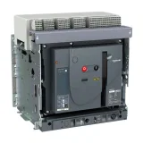 Schneider Electric EasyPact MVS MVS40H3MW6L, 4 000 А, 3P, 65 кА, автоматический выключатель