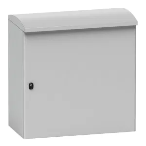 Шкаф внешн. Outdoor S3D HD858x600x330 mm ral7035 IP66 IK10 крыш+змк.с дв. бор. (ШНАЙДЕР) Шкаф внешн. Outdoor S3D HD858x600x330 mm ral7035 IP66 IK10 крыш+змк.с дв. бор. (ШНАЙДЕР)
