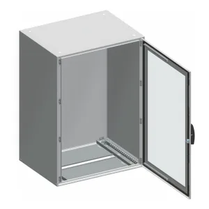 Щит без монтажной платы Schneider Electric Spacial SM, 800x1600x400мм, IP55, металл (ШНАЙДЕР) Щит без монтажной платы Schneider Electric Spacial SM, 800x1600x400мм, IP55, металл (ШНАЙДЕР)
