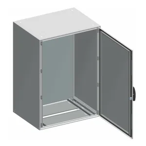 Щит с монтажной платой Schneider Electric Spacial SM, 1200x2000x400мм, IP55, сталь (ШНАЙДЕР) Щит с монтажной платой Schneider Electric Spacial SM, 1200x2000x400мм, IP55, сталь (ШНАЙДЕР)