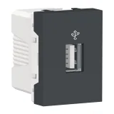 Schneider Electric NU342954 USB-коннектор, антрацит