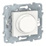 Schneider Electric NU551618 светорегулятор поворотно-нажимной UNICA NEW Wiser, 200 ВА, белый