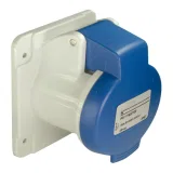 Schneider Electric PratiKa PKF16G423 розетка панельная, 16 А, 220 - 230 В AC, IP44, 2P + E