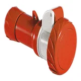 Schneider Electric PKF16M735, кабельная розетка PratiKa 16 А, 3P+N+PE, IP67, 380 В