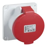 Schneider Electric PKF32G434, розетка промышленная, 32 А, 380 В, IP44, 3P+E