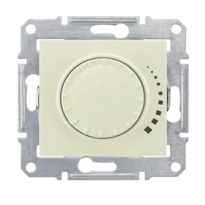 Schneider Electric SDN2200747 — светорегулятор поворотно-нажимной, 325 Вт, бежевый (ШНАЙДЕР) Schneider Electric SDN2200747 — светорегулятор поворотно-нажимной, 325 Вт, бежевый (ШНАЙДЕР)