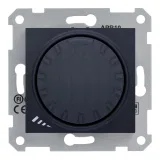 Schneider Electric SDN2200970 Светорегулятор поворотно-нажимной Sedna, 1000 ВА, графит