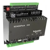 SCADAPack 334 RTU,4 потока/GT,Ladders,24В,реле,2 A/O