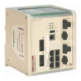 Schneider Electric TCSESM063F2CS1 управляемый коммутатор ConneXium 6 RJ45 и 2 FX-SM