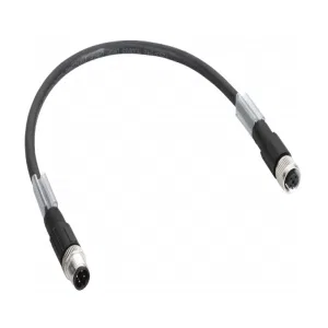 Шина ТМ7, прямой M12-B 4pin, Male-Female, 1м (ШНАЙДЕР) Шина ТМ7, прямой M12-B 4pin, Male-Female, 1м (ШНАЙДЕР)