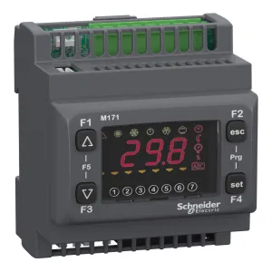 Оптим ПЛК М171, дисплей, 22 I/Os, Modbus (ШНАЙДЕР) Оптим ПЛК М171, дисплей, 22 I/Os, Modbus (ШНАЙДЕР)