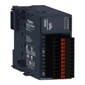 ДИСКРЕТНЫЙ МОДУЛЬ РАСШИРЕНИЯ ТМ3- 8 ВЫХОДОВ РЕЛЕ ПРУЖ КЛЕММЫ (ШНАЙДЕР) ДИСКРЕТНЫЙ МОДУЛЬ РАСШИРЕНИЯ ТМ3- 8 ВЫХОДОВ РЕЛЕ ПРУЖ КЛЕММЫ (ШНАЙДЕР)
