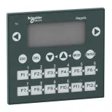 Schneider Electric XBTR410 — символьная панель оператора Magelis 4 x 20, 24 В DC