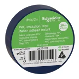 2420102 Изоляционная лента, синяя, 19мм Х 20м, Schneider Electric