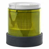 Schneider Electric XVBC38 сегмент световой колонны, жёлтый, 70 мм