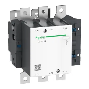 Контактор Schneider Electric Tesys LC1F 3P 115А 400/без катушкиВ AC 55кВт (ШНАЙДЕР) Контактор Schneider Electric Tesys LC1F 3P 115А 400/без катушкиВ AC 55кВт (ШНАЙДЕР)