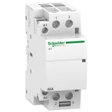 Schneider Electric A9C20842 Acti 9 модульный контактор iCT, 40 А, 2 НО, 220 В AC
