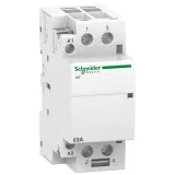 Schneider Electric A9C20862, модульный контактор iCT 63 А, 2НО, 220/240 В AC