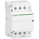 Schneider Electric A9C20863, модульный контактор iCT 63 А, 3P, 220/240 В AC