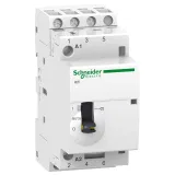 A9C21833 ACTI 9 МОДУЛЬНЫЙ КОНТАКТОР С РУЧНЫМ УПРАВЛЕНИЕМ iCT25A 3Н